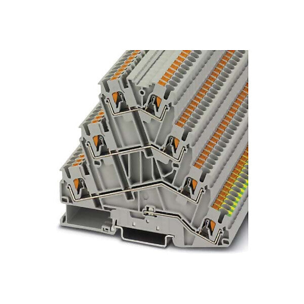 Phoenix Contact Mehrstockklemme PT2,5-PE/3L